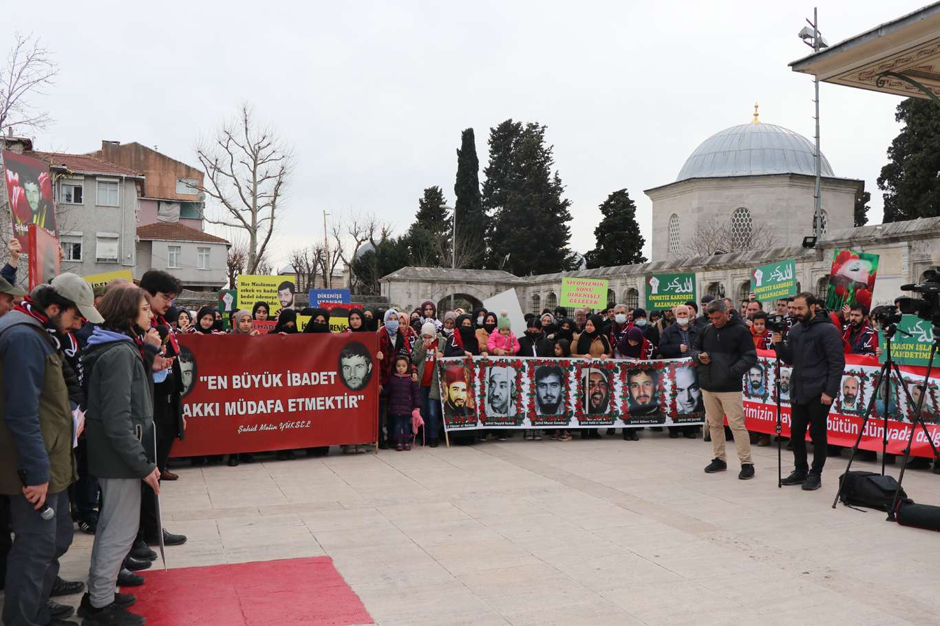 Şehid Metin Yüksel katledildiği yerde anıldı